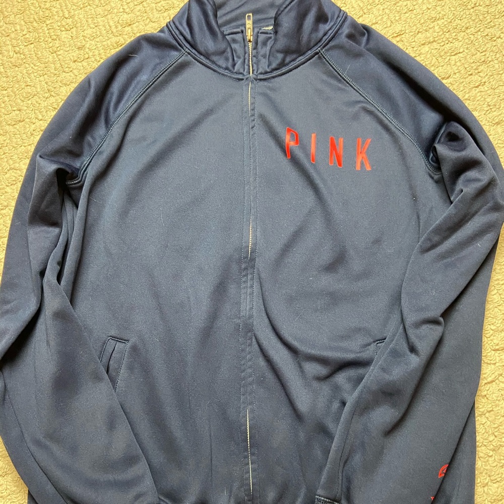 Victoria’s Secret Red Sox zip up sweatshirt